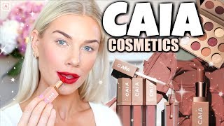 TESTER ALT FRA CAIA COSMETICS💋 [upl. by Marcelia]