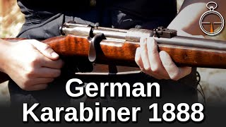 Minute of Mae German Karabiner 1888 [upl. by Fernandina]