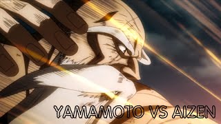 Yamamoto vs Aizen and Wonderweiss Full Fight English Dub 1080p  Bleach [upl. by Langille]