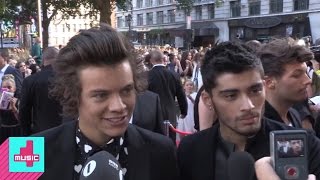 Harry and Zayn Interview  One Direction This Is Us Premiere [upl. by Atsev]