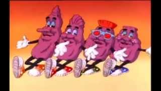 The California Raisin Show Opening [upl. by Llewej]