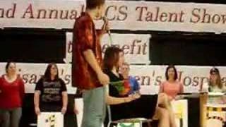 Chittenango High School Talent Show One Semester Spanish [upl. by Aramaj]