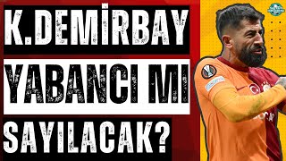 Kerem Demirbay yabancı mı sayılacak  MHK Başkanı Ferhat Gündoğdu  Fenerbahçenin parmağı var mı [upl. by Martie734]