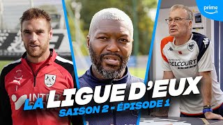 🏁 LE GRAND DÉPART  Épisode 1  La Ligue DEux [upl. by Eboh]