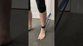 Self Ankle Tibia Glide on Talus Mobilization [upl. by Damahom961]