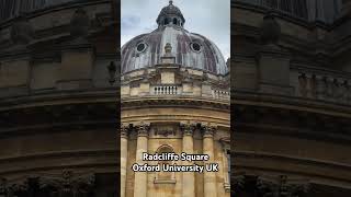 Radcliffe Square Oxford University UK 🇬🇧 travelwithshahidqureshi [upl. by Aizan]