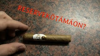 Sikaritesti Oliva Connecticut Reserve Petit Corona [upl. by Adnahcal]