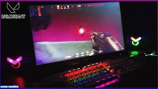 Valorant ASMR gameplay 😊 Keyboard amp mouse sound [upl. by Lorenzana]