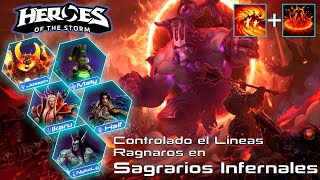 Controlando las Lineas Ragnaros en Sagrarios Infernales Ft DrunkMurlocs [upl. by Kappenne830]