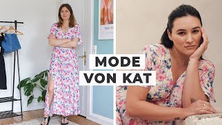 Ich teste die ModeKollektion von Influencerin Katharina Damm  Try on Haul [upl. by Irneh551]