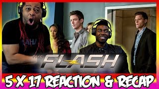 The Flash Season 5 Episode 17 Reaction amp Review quotTime Bombquot [upl. by Tonry960]