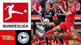 1 FC Union Berlin vs Arminia Bielefeld  25092021  6Spieltag  1 Bundesliga  FIFA 22 [upl. by Leschen]