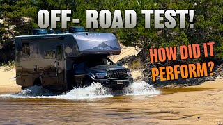 OFF ROAD TEST Ultimate OffRoad RV  2025 DYNAMAX Isata 5 28SS EXTREME Motorhome Full Demo and Tour [upl. by Zeke]