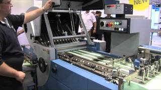 MBO FOLDING MACHINE T 535 Efficiency [upl. by Anujra]