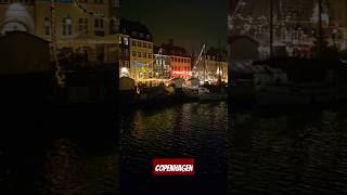 Copenhagen Denmark 🇩🇰 copenhagen denmark nordic travel wintertravel cold [upl. by Politi750]