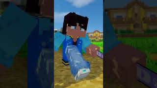 ANGRY BABY HIPPO In Minecraft [upl. by Allegna149]