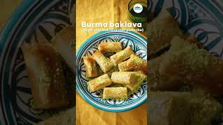 Burma baklava maken  Shorts [upl. by Nylimaj]