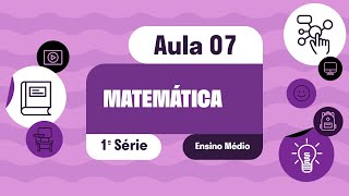 Matemática  Aula 07  Revisão 2  Unidade I [upl. by Adnohser]