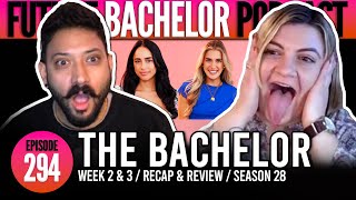 Chicken amp Pageants  The Bachelor Ep 2 amp 3 Review amp Recap [upl. by Bertrand728]