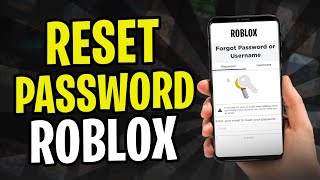 ✅ How to Reset Roblox Password in 2024 Get Roblox Account Back [upl. by Mroz391]