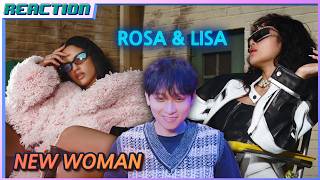 LISA  NEW WOMAN feat Rosalía Official Music Video Korean Reaction [upl. by Addam]