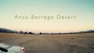 Anza Borrego Desert Art [upl. by Lapo]