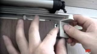 SLIDE back sliding door closer Installation [upl. by Attenauqa]