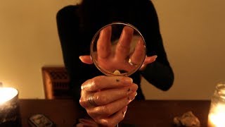 ASMR hand hypnosis and sounds for deep relaxation whisper 🌹 [upl. by Enobe]