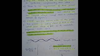 Key features of RNA synthesis transcription senseRNA [upl. by Danforth]