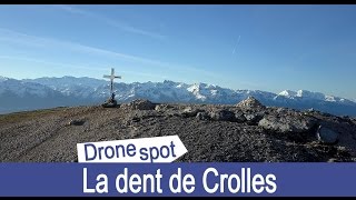 Drone Spot  La dent de crolles Chartreuse  Isère [upl. by Fernanda92]