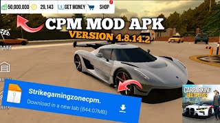 CPM MOD APK 🤑  CAR PARKING MULTIPLAYER NEW VERSION 48142 [upl. by Gifford217]