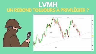 LVMH  Un rebond toujours à privilégier [upl. by Hennahane]