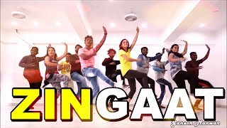 Zingaat  Dhadak  Sairat  Zumba Fitness Dance  Choreography Ganesh Manwar [upl. by Atived318]