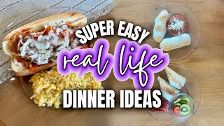 Super Easy Real Life Dinner Ideas  Pantry Recipes  Whats for Dinner  MEL COOP [upl. by Flieger]