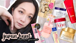 JAPAN HAUL PART 2 viral haircare and skincare products [upl. by Agustin]