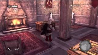 Assassins Creed Brotherhood  Ezios Hideout [upl. by Eecyal322]