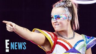 Jojo Siwa CURSES OUT Fans After Getting Booed at NYC Pride “Fk You”  E News [upl. by Ahseyi]