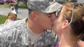 When you come home Military Wife Song [upl. by Ayrb]