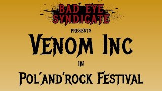 Venom Inc Live at Poland Rock Festival 2024 [upl. by Ylek55]