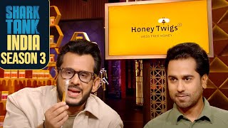 Honey Twigs का Flavorful शहद चखकर Aman दंग रह गए  Flavorful Investments [upl. by Cerelly]