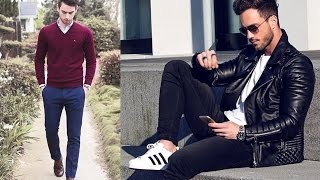 MODA PARA HOMBRE 2017 Menswear 2017 [upl. by Anivle]