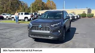 2024 Toyota RAV4 Hybrid Hendersonville NC 24T1034 [upl. by Angell711]