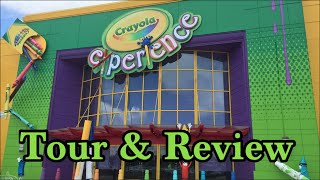 Crayola Experience Orlando Tour and Review [upl. by Payne]