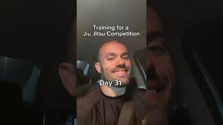 Training for a Jiu Jitsu Competition Day 31 dragonballz bjj fitness motivation weightloss [upl. by Barkley]