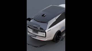 CARBON WIDE BODY KIT for LAND ROVER RANGE ROVER L460 2021 [upl. by Eanerb]