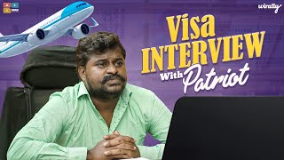 Visa interview  Wirally Originals  Tamada Media [upl. by Jennifer]