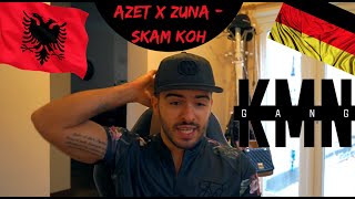 REACTION to Azet amp Zuna  Skam Koh AlbanianGerman Music [upl. by Krissy114]