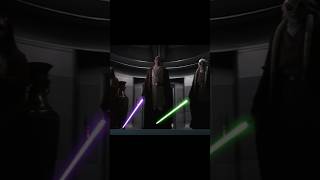 Every Lightsaber Ignition Scene In All Star Wars Movies amp Tv  starwars jedi sith movies short [upl. by Reina]