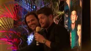 NJCon 2013 Jared Padalecki and Jensen Ackles on ColognePerfume [upl. by Cicily]