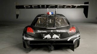 Peugeot 208 T16 Pikes Peak  DETAILS [upl. by Ominoreg465]